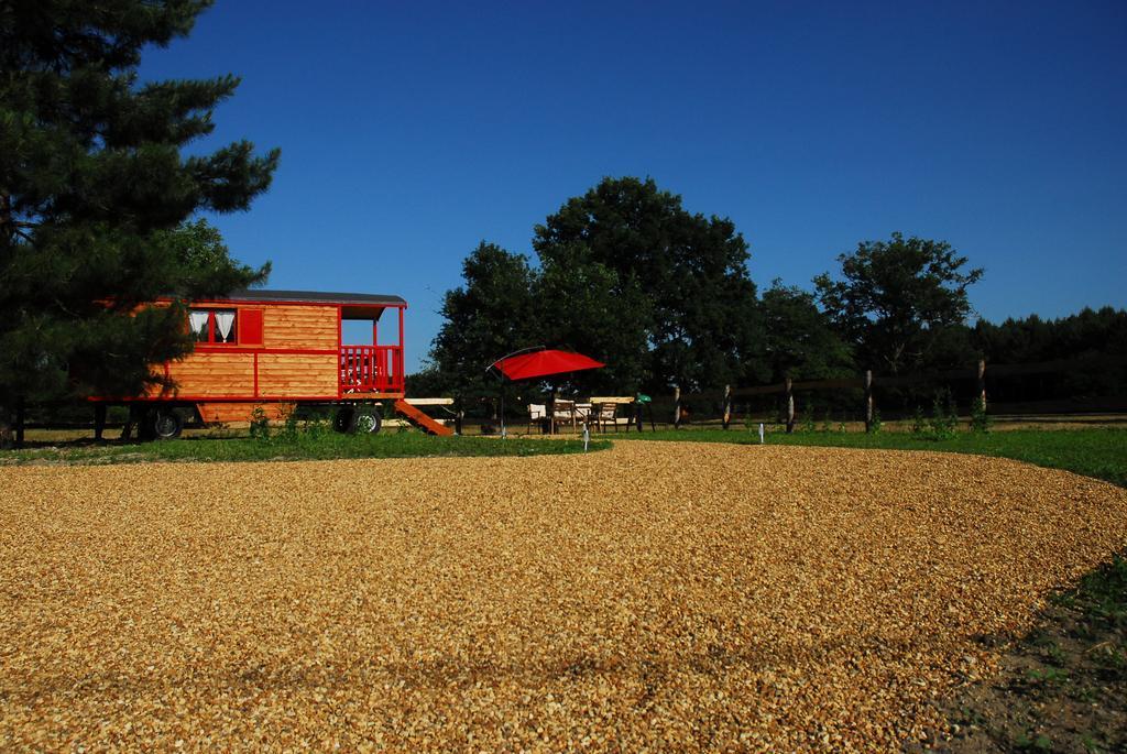 Gypsy Nature B&B Jumelles  Δωμάτιο φωτογραφία
