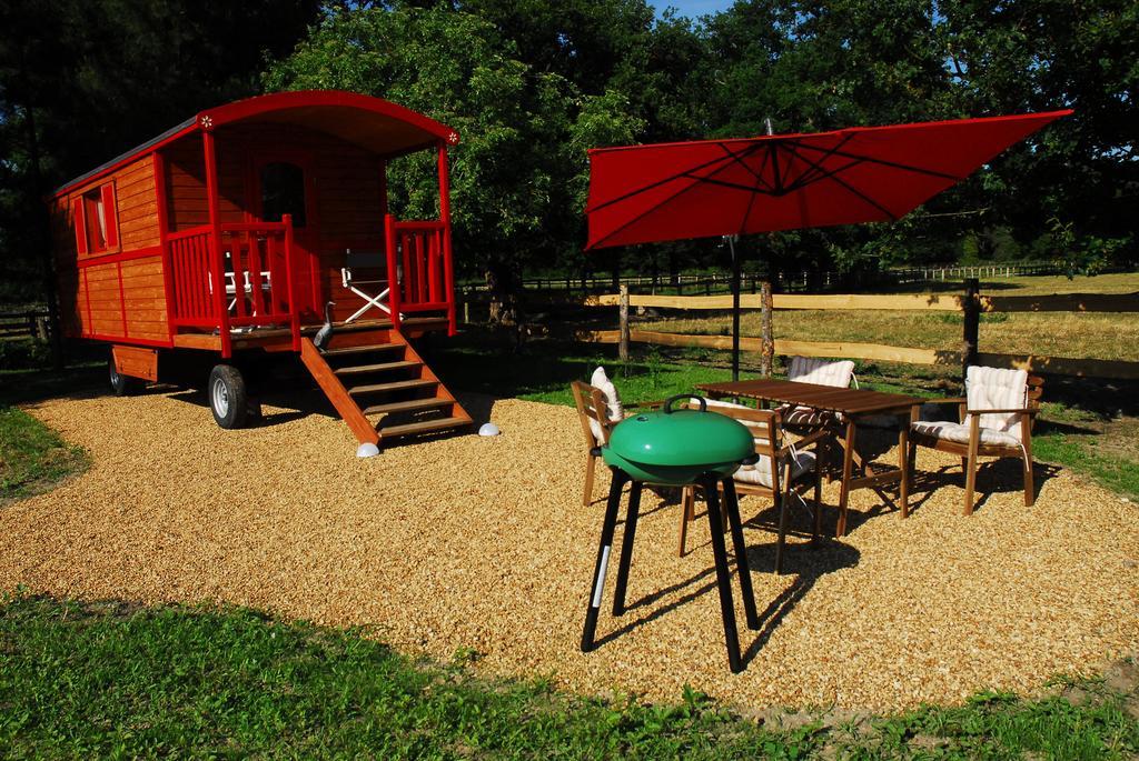 Gypsy Nature B&B Jumelles  Δωμάτιο φωτογραφία